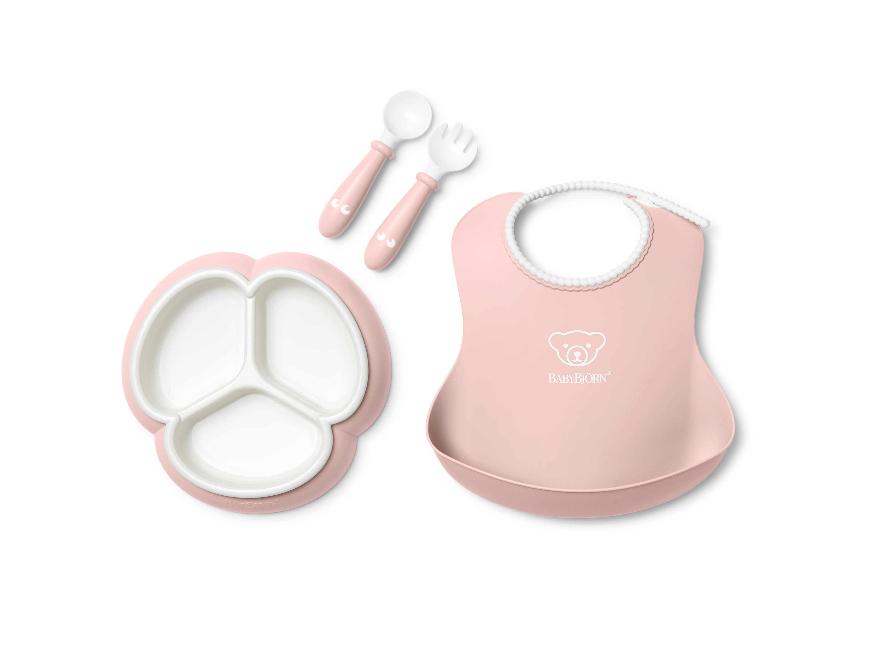 BabyBjörn Matset 4 delar Rosa