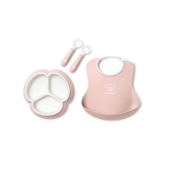 BabyBjörn Matset 4 delar Rosa