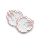 babybjorn-barntallrik-sked-och-gaffel-rosa-2-pack