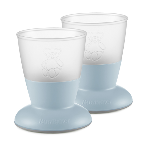 BabyBjörn Barnglas Blå 2-pack