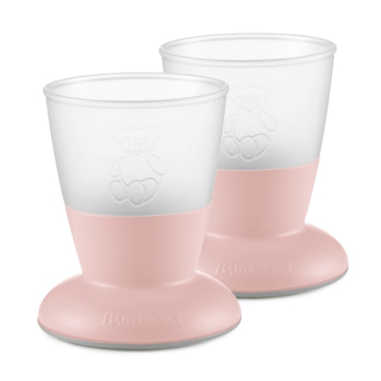 BabyBjörn Barnglas Rosa 2-pack