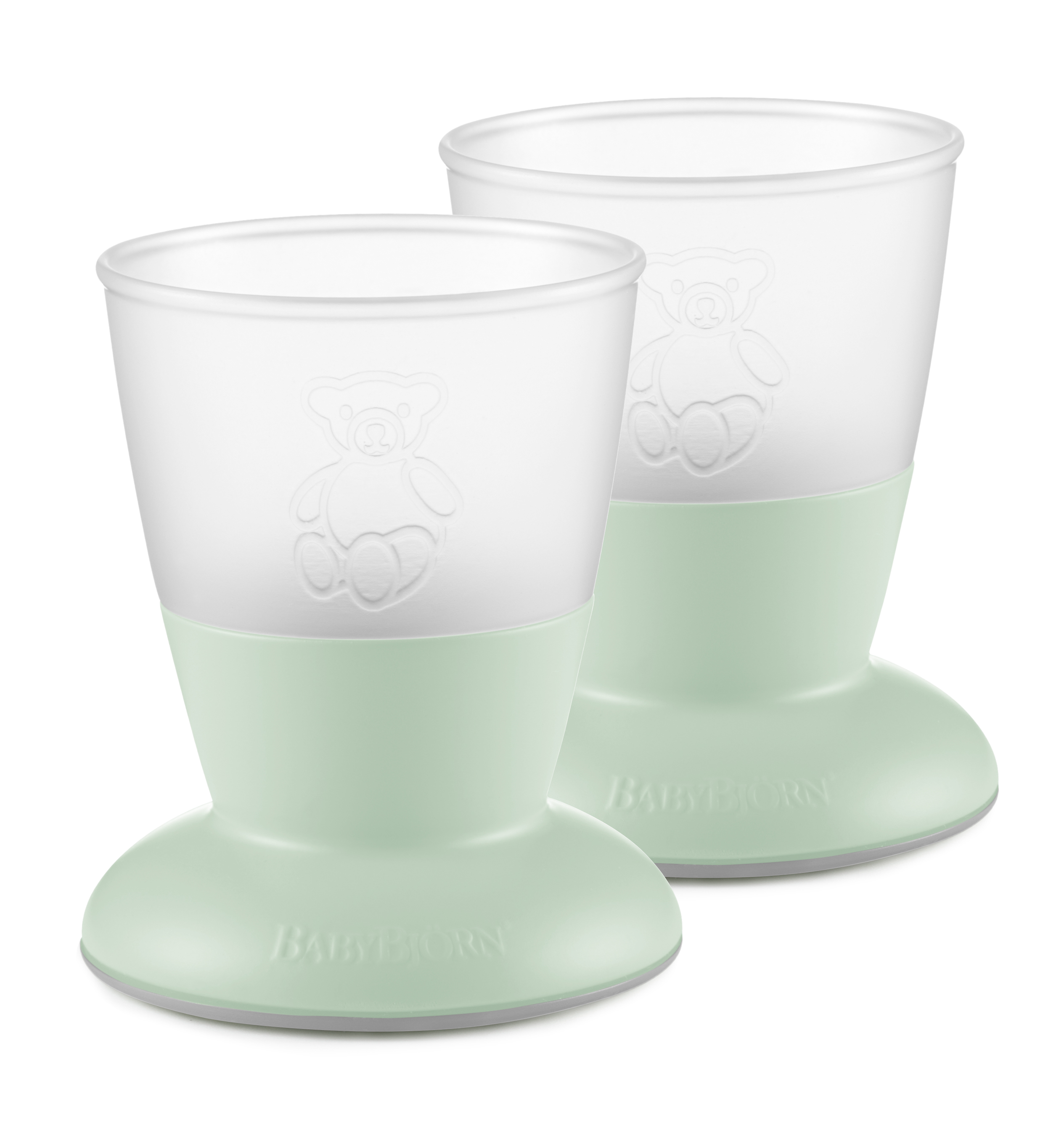 BabyBjörn Barnglas Grön 2-pack