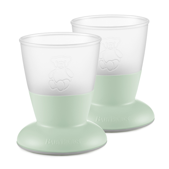 BabyBjörn Barnglas Grön 2-pack
