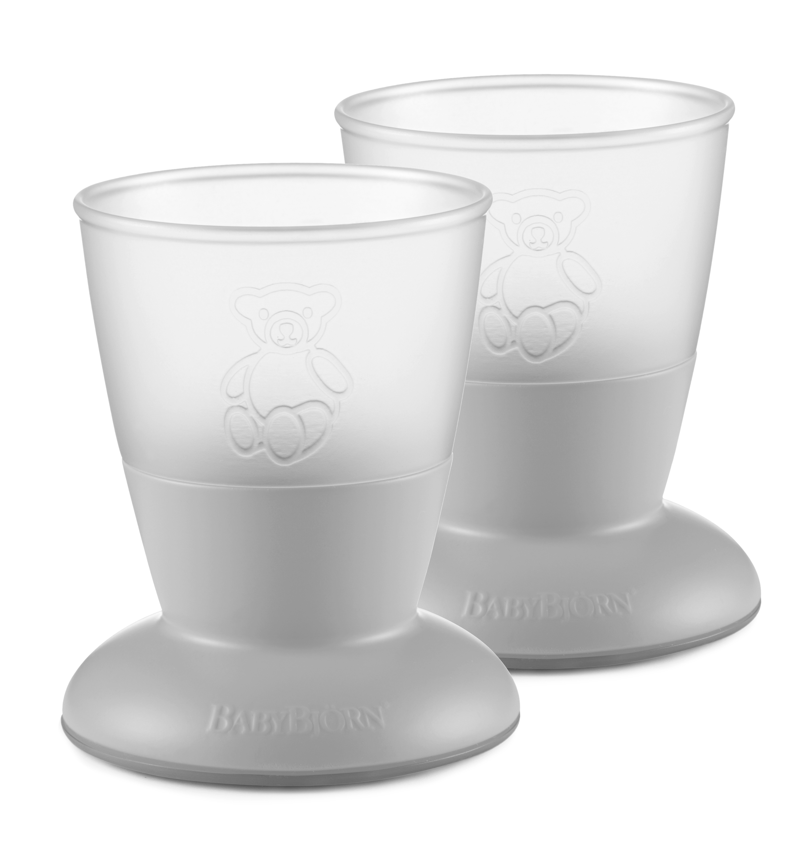 BabyBjörn Barnglas Grå 2-pack