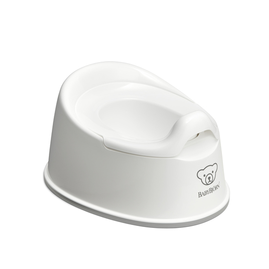BabyBjörn Smart Potta Vit/grå