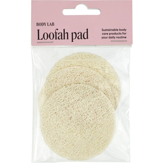 BODY LAB Facial Loofah Pad 3-pack