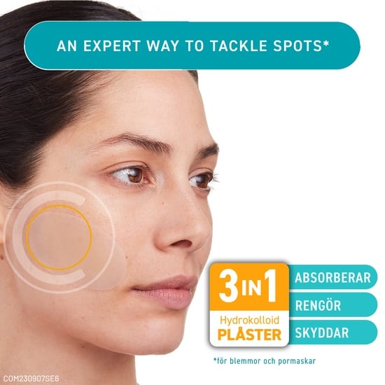 Compeed Finnplåster Cleansing 7 st
