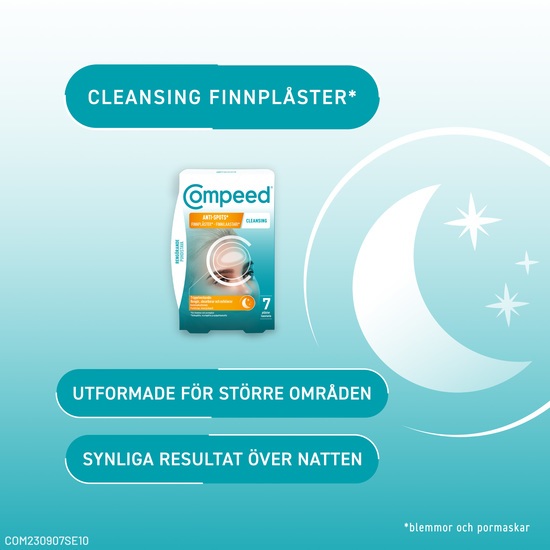 Compeed Finnplåster Cleansing 7 st