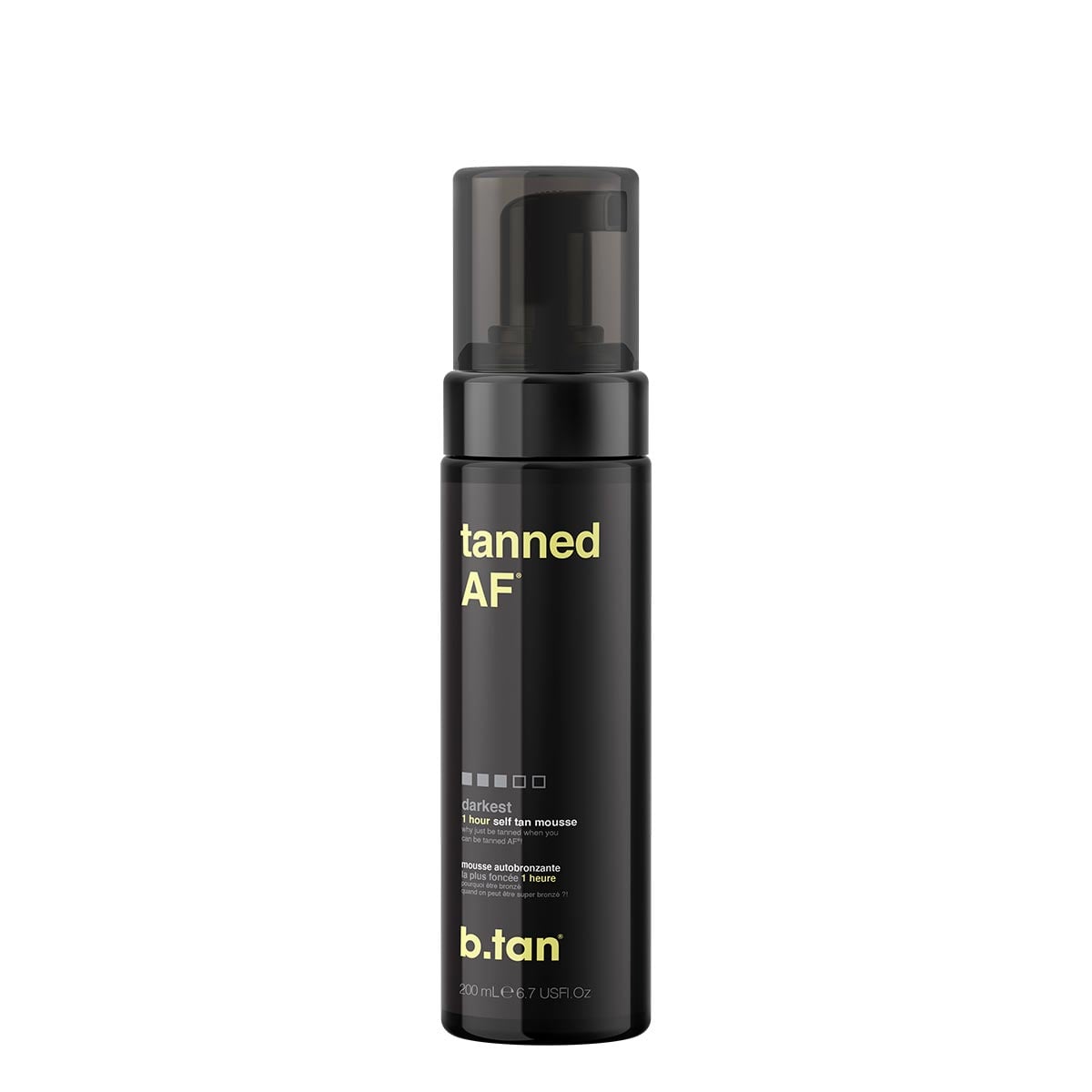 b.tan Tanned AF Self Tan Mousse 200 ml