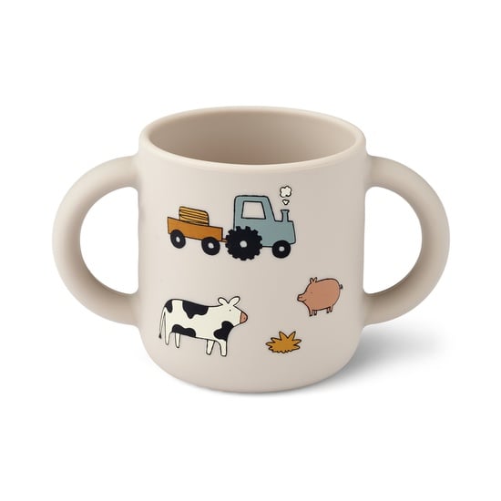 LIEWOOD Vivi Silikonservis Tiny Farmer
