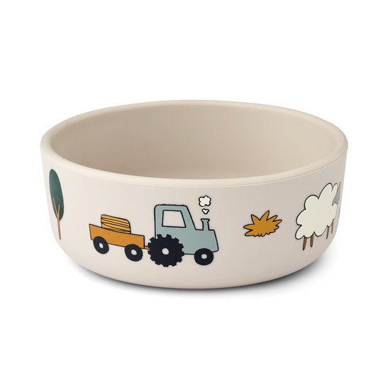 LIEWOOD Vivi Silikonservis Tiny Farmer