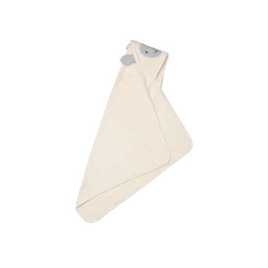 Liewood Albert Sheep Hooded Towel