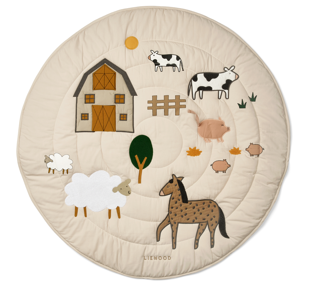 LIEWOOD Gitta Lekmatta Tiny Farmer