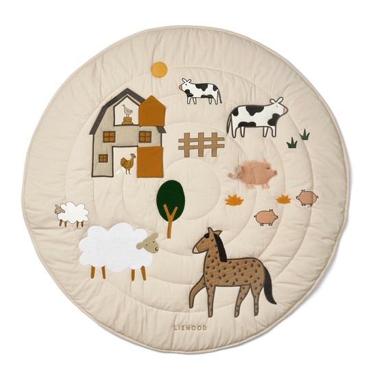 LIEWOOD Gitta Lekmatta Tiny Farmer