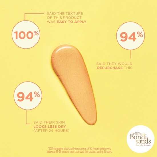 Bondi Sands Sunny Daze Moisturiser SPF50 50 g