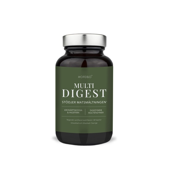 Nordbo Multi Digest 60 kapslar