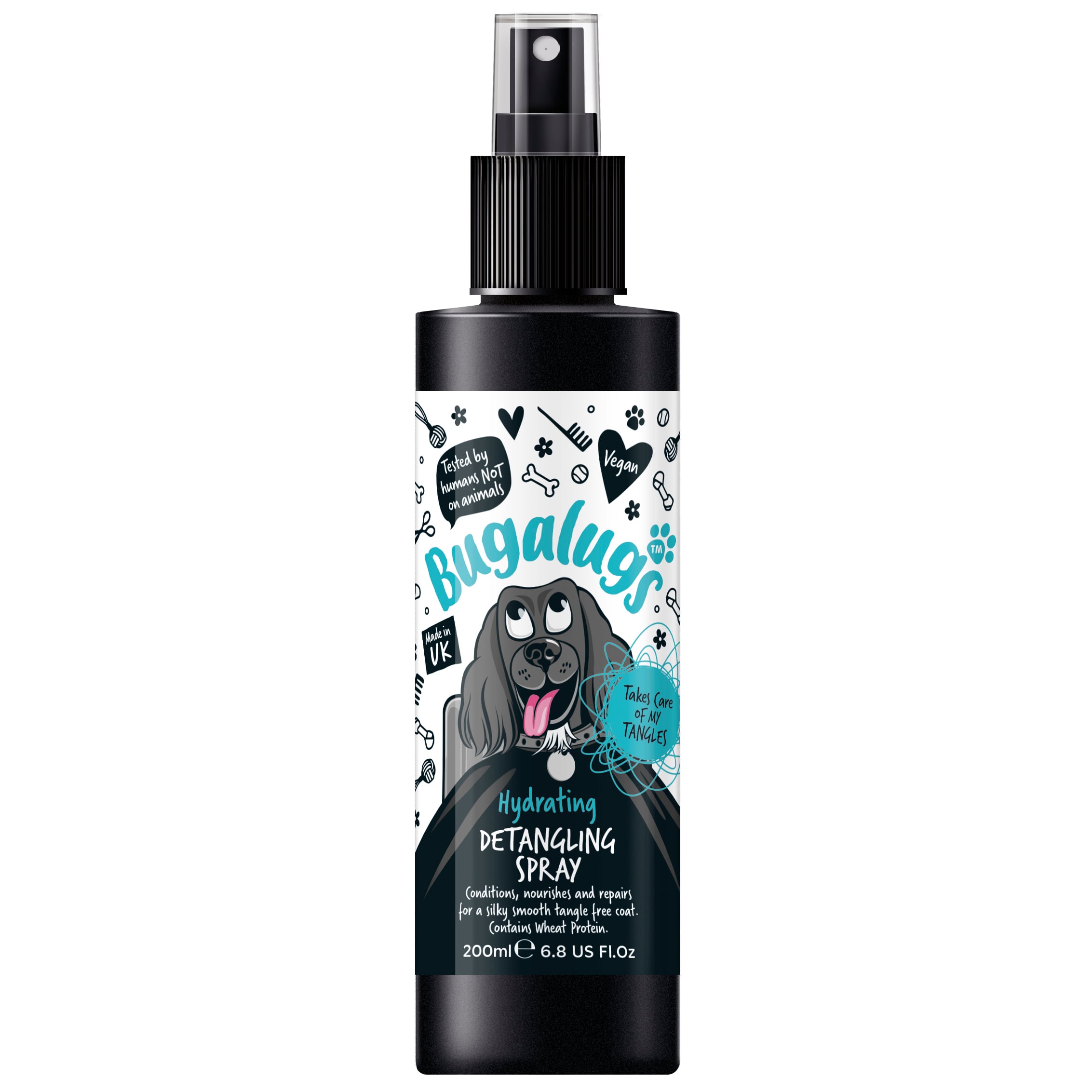Bugalugs Hydrating Detangling Spray 200 ml