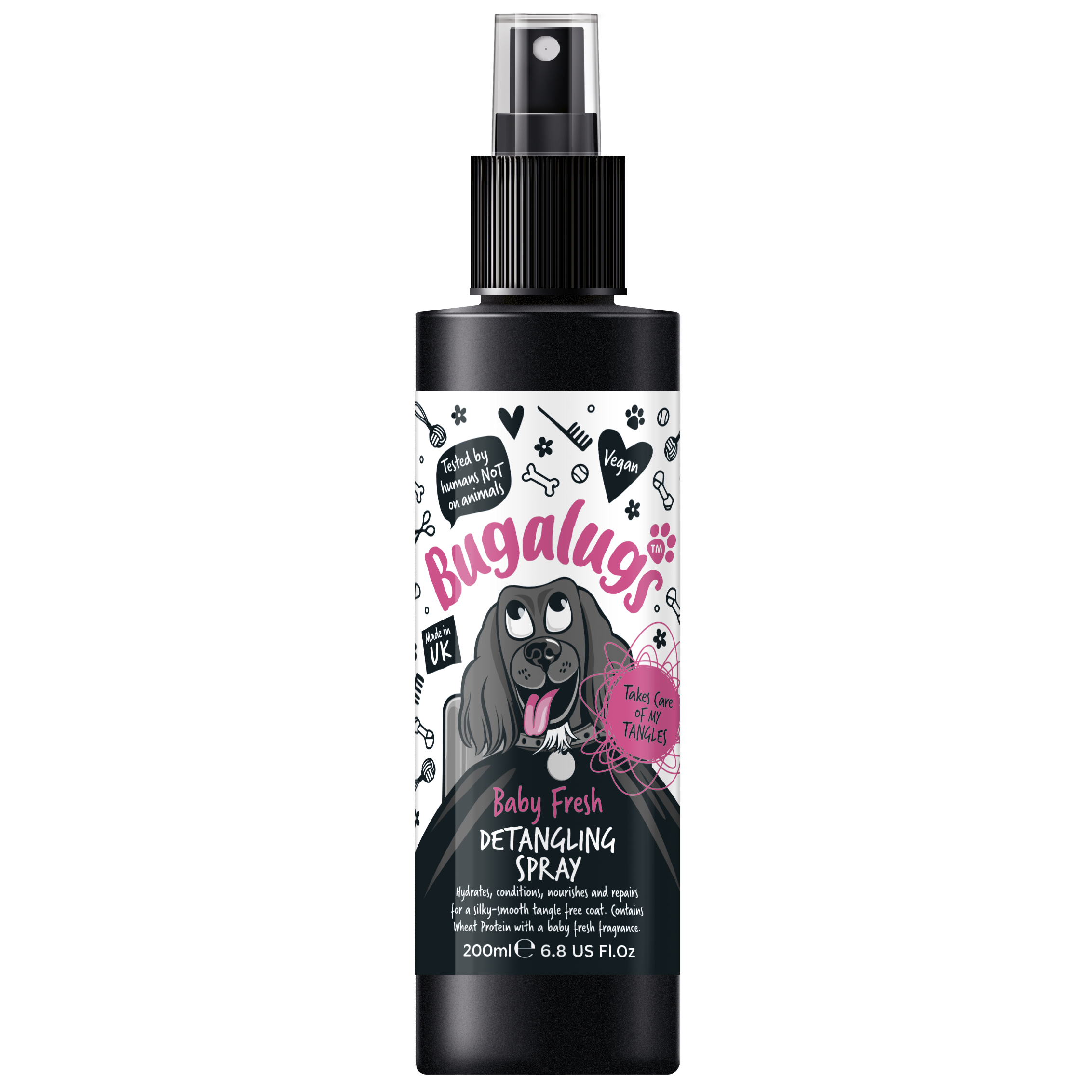 Bugalugs Baby Fresh Detangling Spray 200 ml