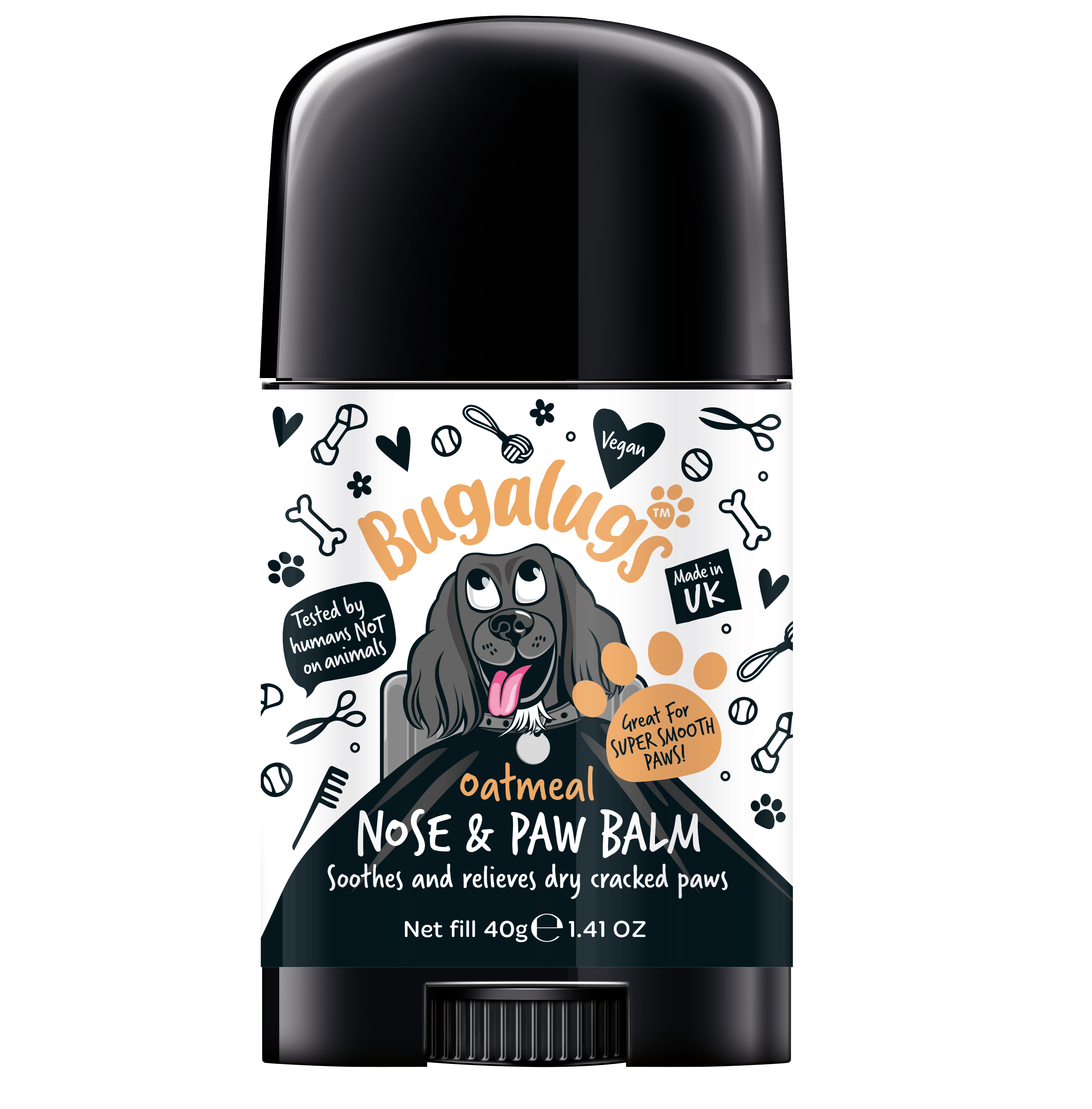 Bugalugs Paw & Nose Stick 40 g