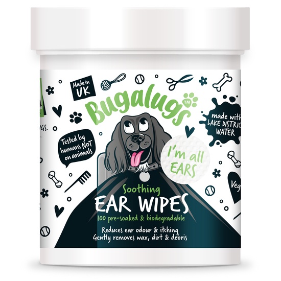 Bugalugs Pre-Soaked Ear Pads 100-pack