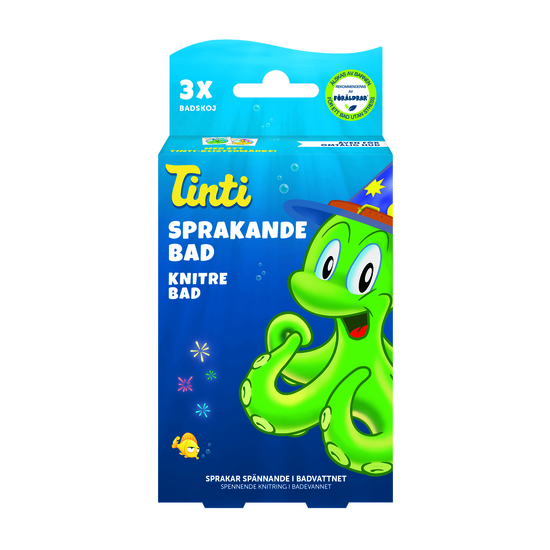 Tinti Sprakande Bad +36 m 3-pack
