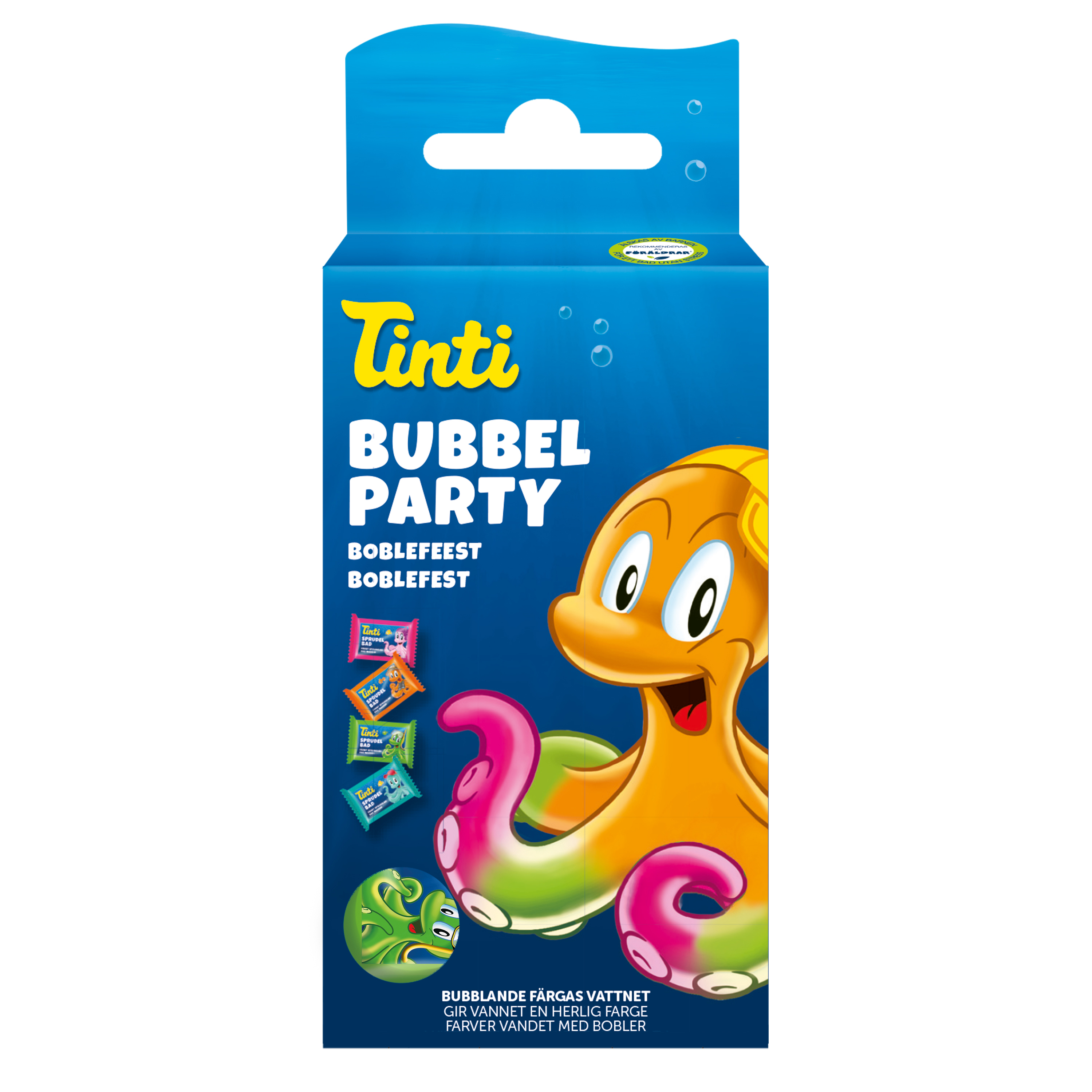 Tinti Bubbelparty +36 m 4-pack