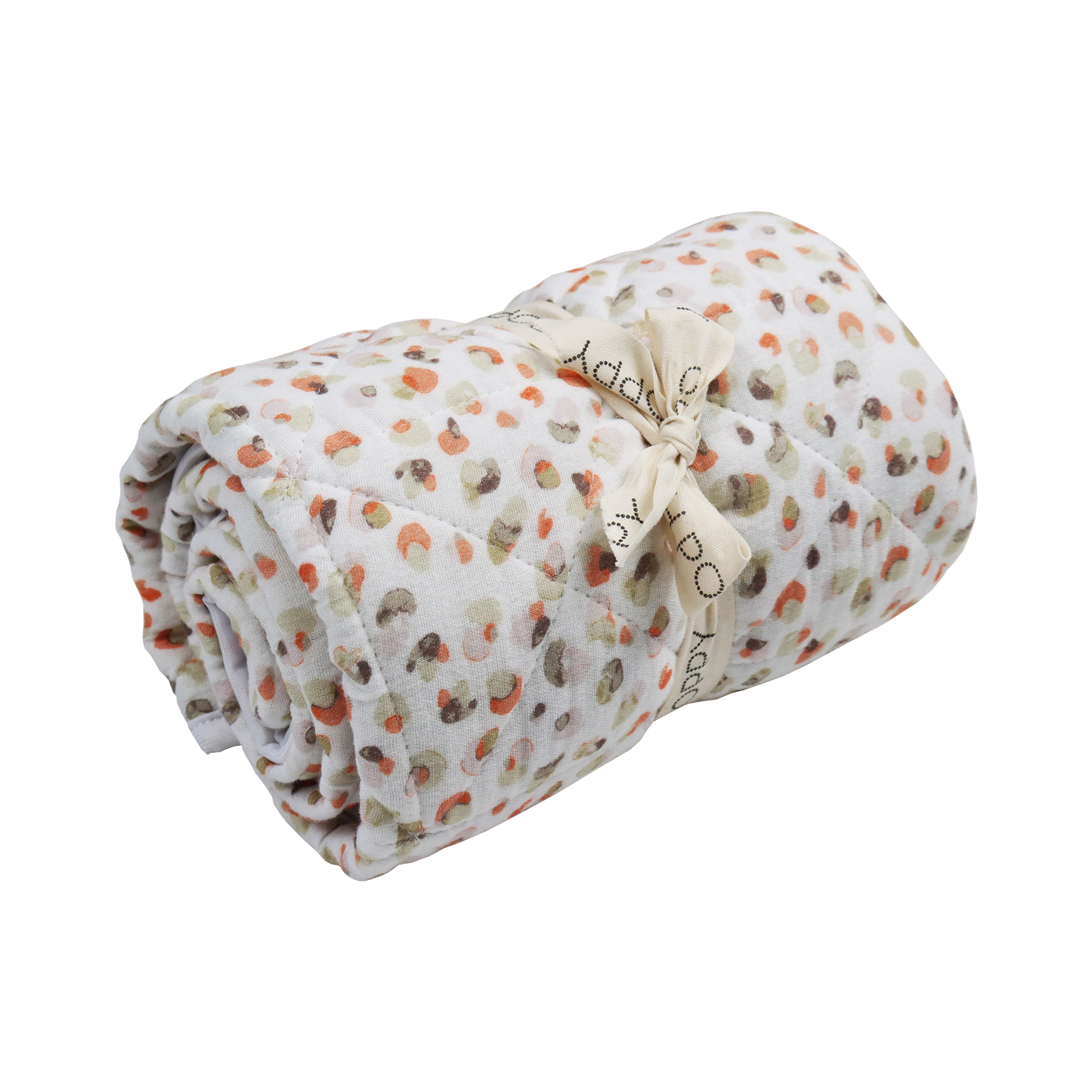 Oh, Poppy! ALBA Quiltad Filt Poppy Fresh Vanilla