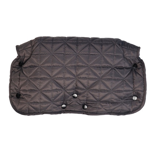 Oh, Poppy! Luna Quiltad Handvärmare Anthracite Gray