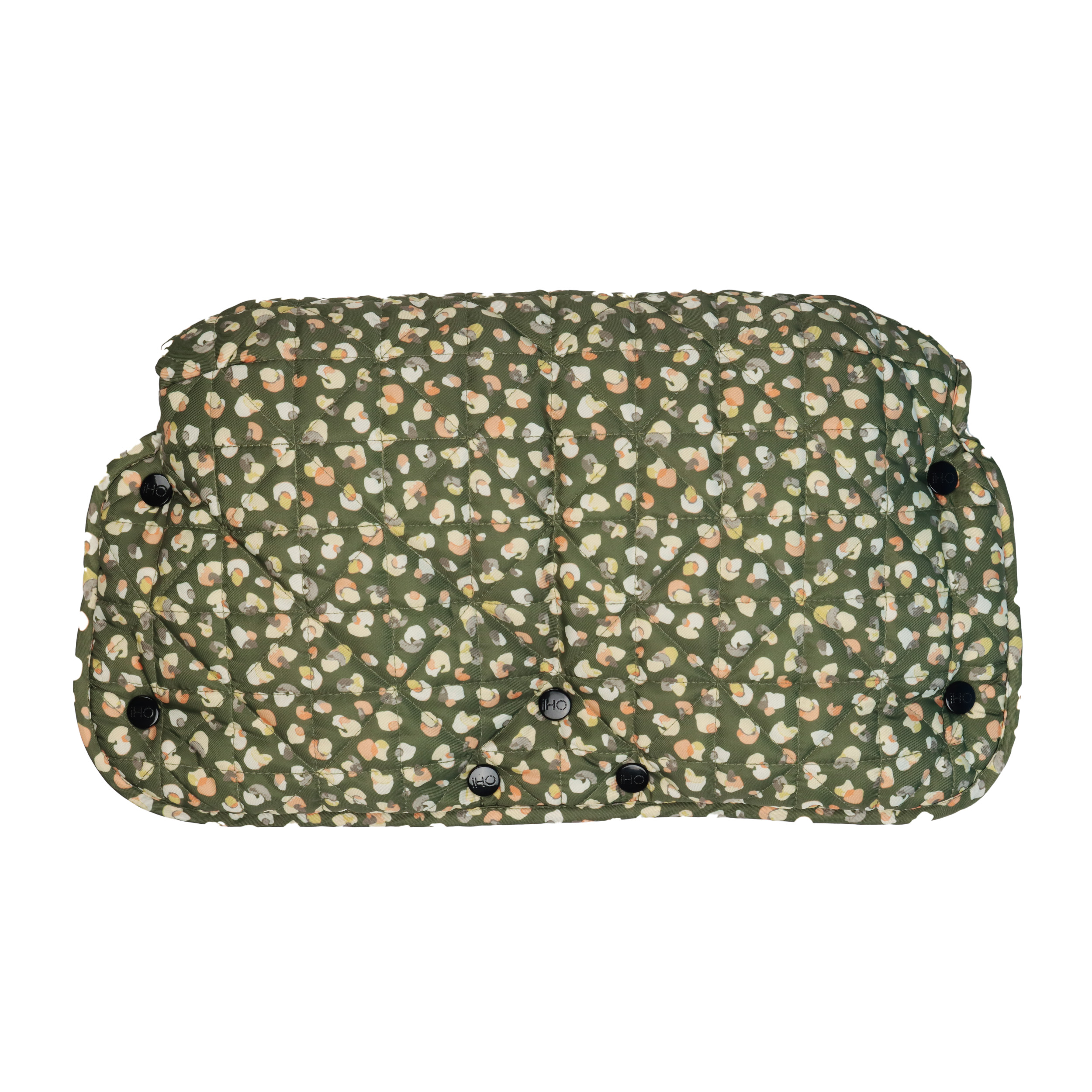 Oh, Poppy! Luna Quiltad Handvärmare Poppy Forest Green