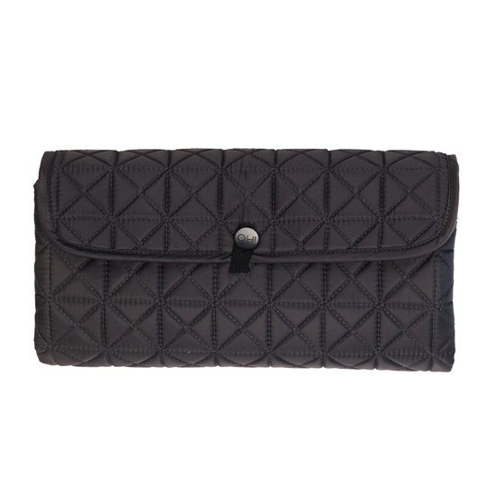 Oh, Poppy! Faye Portabel Skötmatta Anthracite Gray