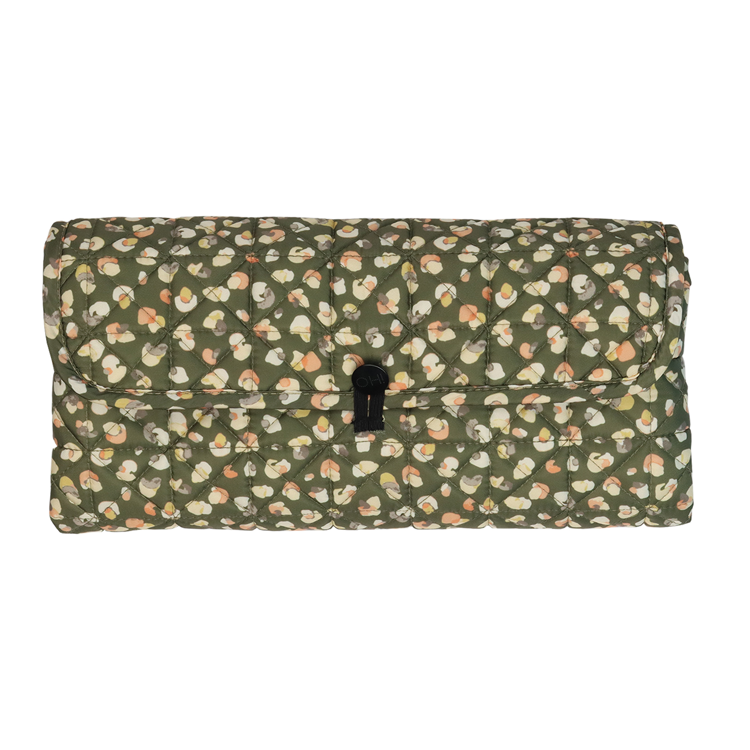 Oh, Poppy! Faye Portabel Skötmatta Poppy Forest Green