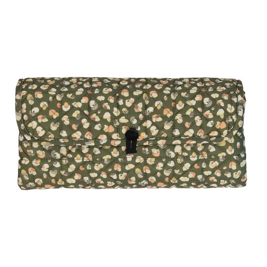 Oh, Poppy! Faye Portabel Skötmatta Poppy Forest Green
