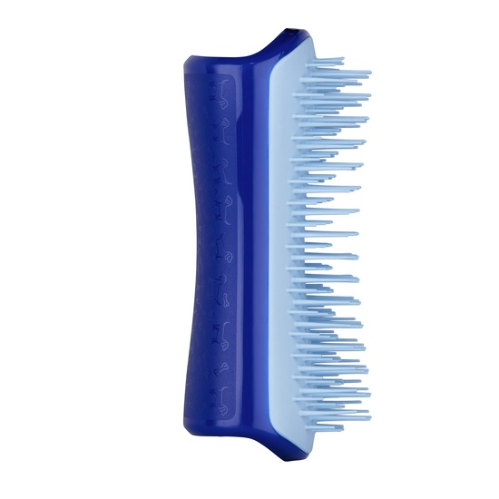 Pet Teezer De-shedding Brush Small Sky Blue