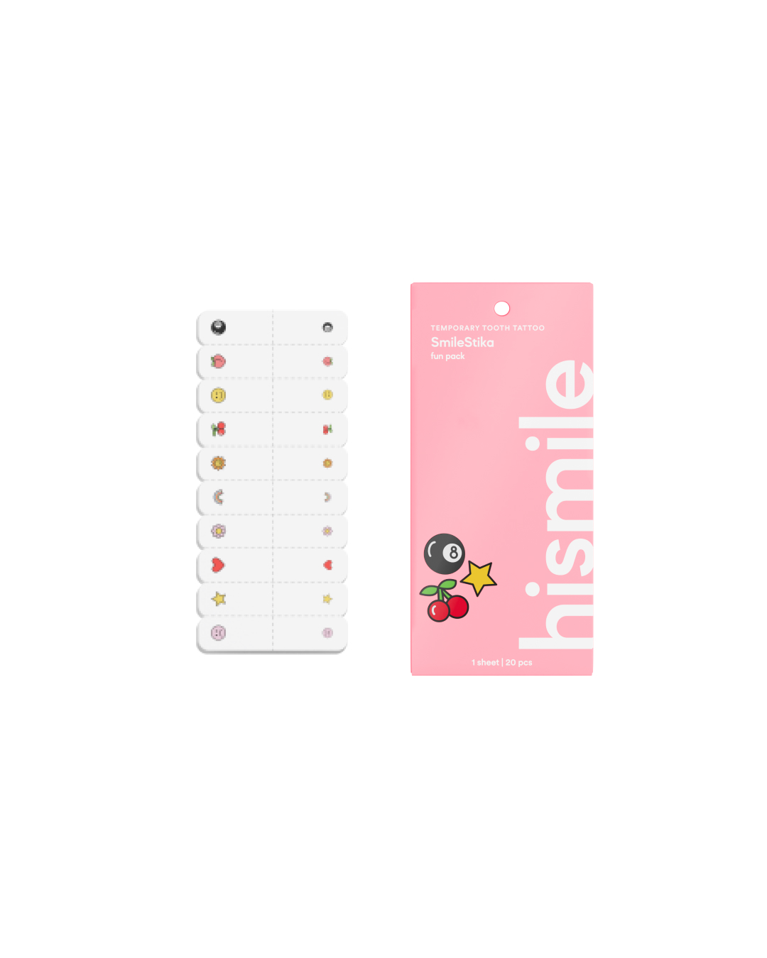 Hismile SmileStika Fun Pack