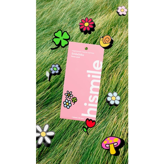Hismile SmileStika Flower Pack