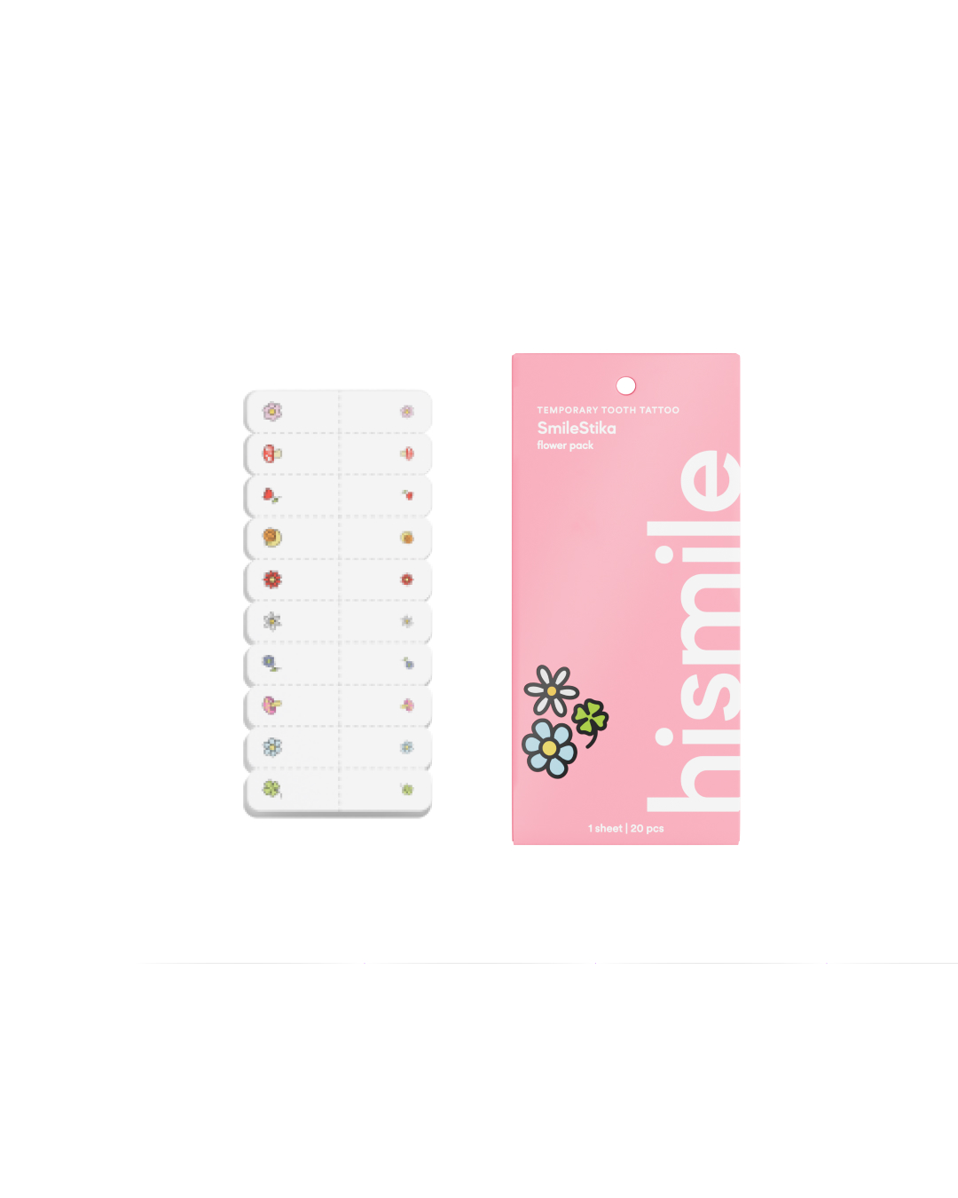 Hismile SmileStika Flower Pack