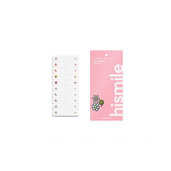 Hismile SmileStika Flower Pack