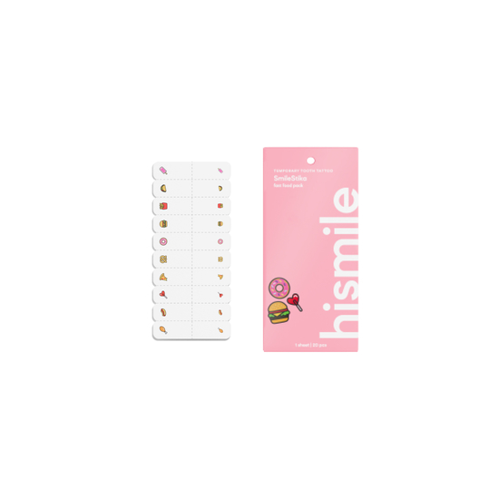 Hismile SmileStika Fast Food Pack