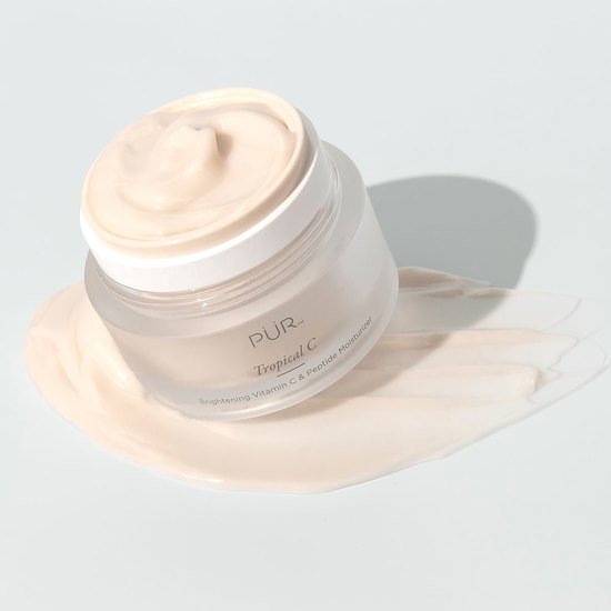 PÜR Tropical C Brightening Vitamin C & Peptide Moisturizer 50 ml