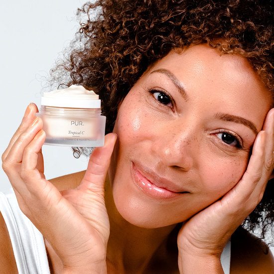 PÜR Tropical C Brightening Vitamin C & Peptide Moisturizer 50 ml