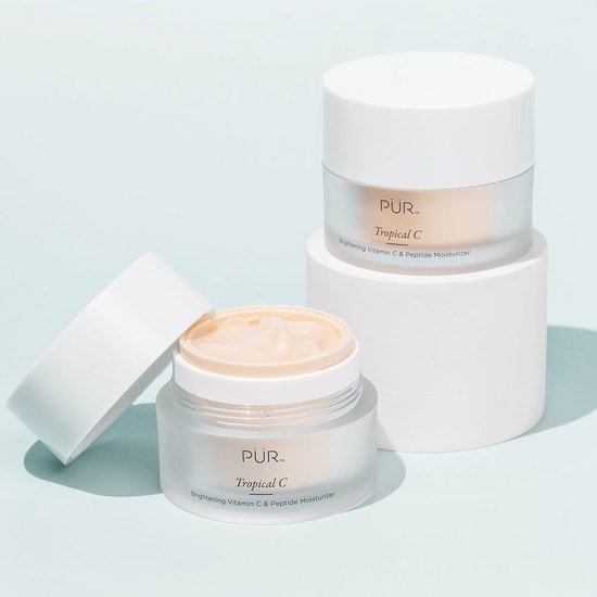 PÜR Tropical C Brightening Vitamin C & Peptide Moisturizer 50 ml