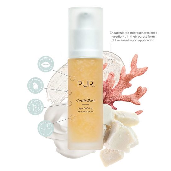 PÜR Ceratin Booster Age Defying Retiol Serum 30 ml