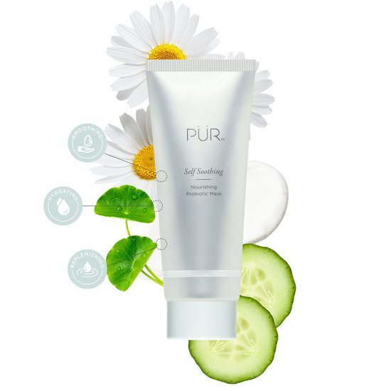 PÜR Self Soothing Nourishing Probiotic Mask 75 ml