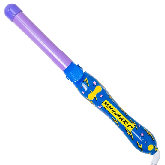 Beachwaver Electric Sky Neon B1 Rotating Curling Iron