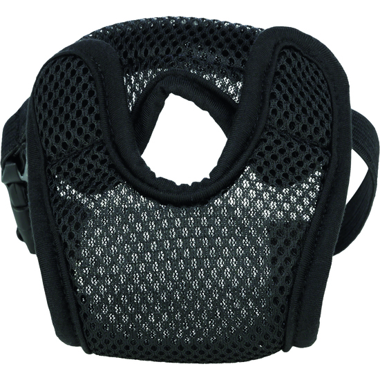 Trixie Comfort tikskydd textilnät XS: 22-31 cm svart