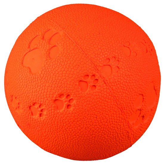 Trixie Leksak Gummiboll m Pip Tassavtryck 7,5 cm