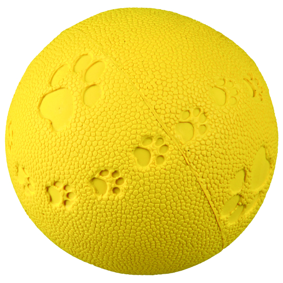 Trixie Leksak Gummiboll m Pip Tassavtryck 7,5 cm