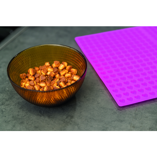 Trixie Bakform/Lick´n´Snack Platta Hjärtan Silikon 38 × 28 cm