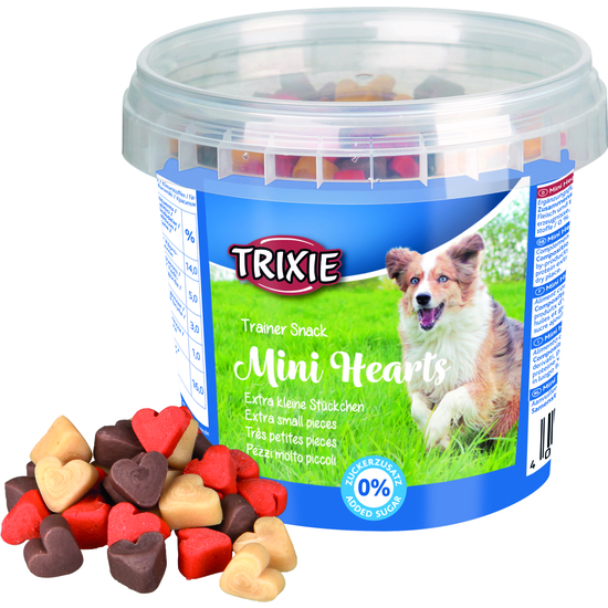 Trixie Trainer Snack Mini Hearts 200 g