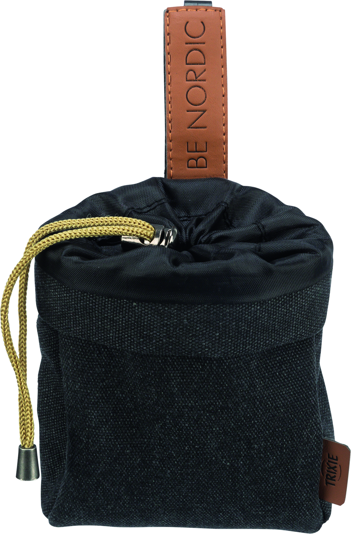 Trixie Be Nordic Snacksväska ø 10 × 14 cm Svart